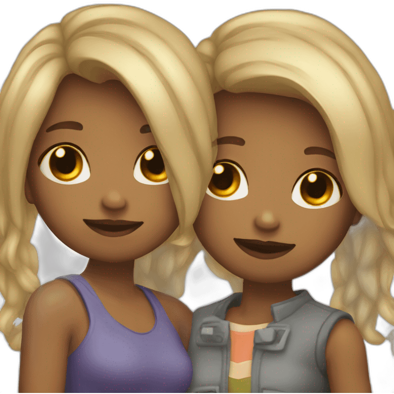 throuple lesbian emoji