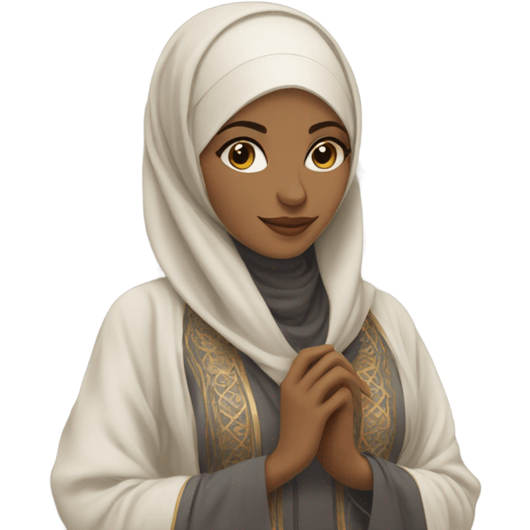 Traditional Islamic women emoji