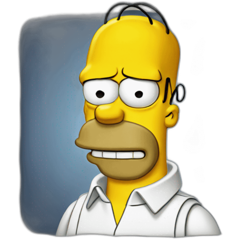 homer simpsons emoji