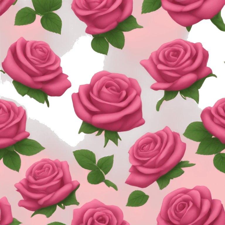 Roses emoji