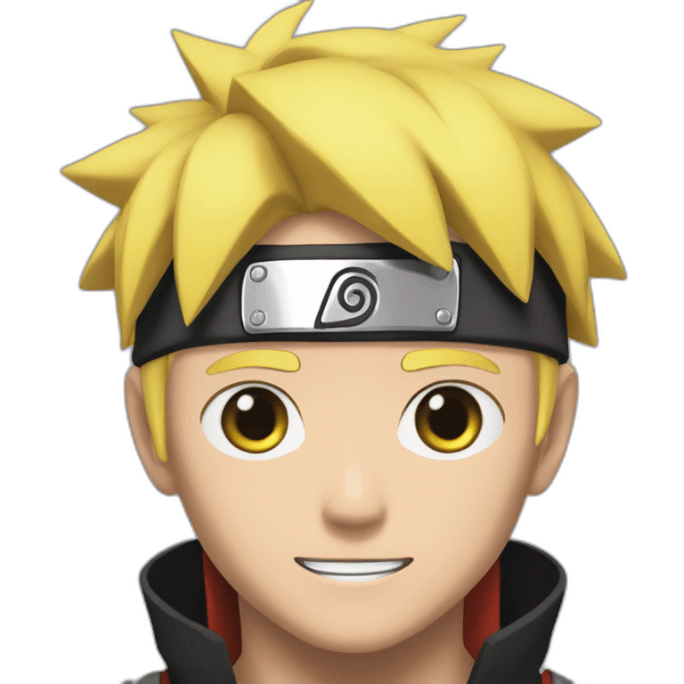 Boruto Uzumaki emoji