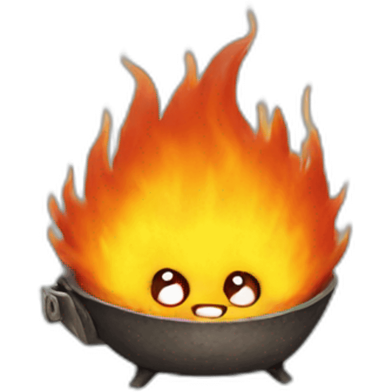 Calcifer emoji