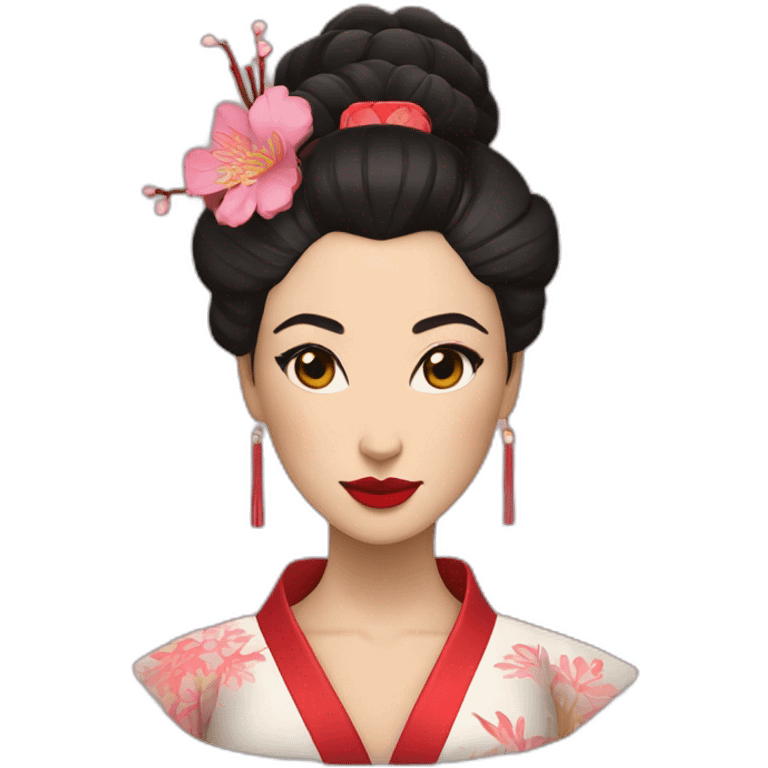 Gal gadot geisha emoji