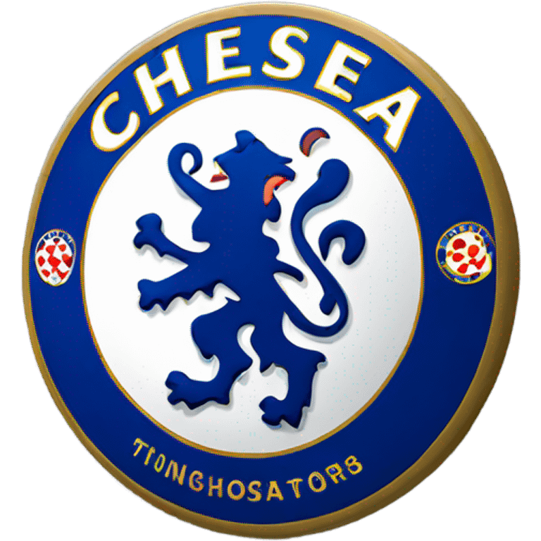 Chelsea fc logo emoji