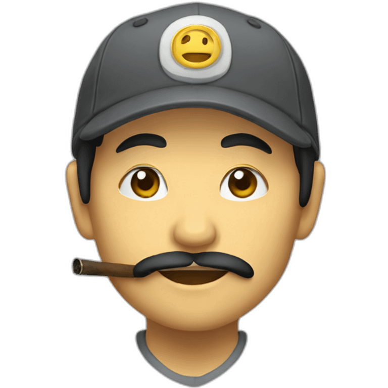 Smokey nagata emoji