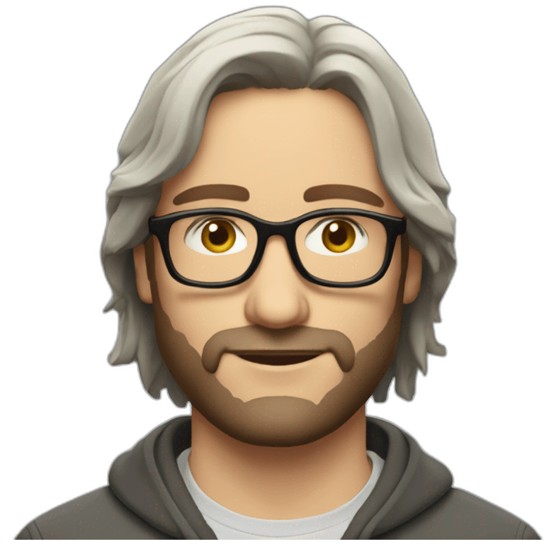 silicon-valley-gilfoyle-short-hair-glasses emoji