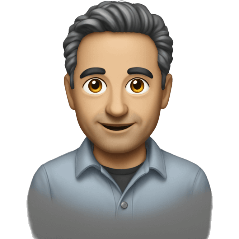 Aza Raskin, Co-Founder of Center for Humane Technology emoji