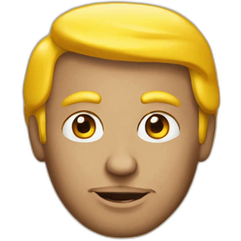 mcdonald trump emoji