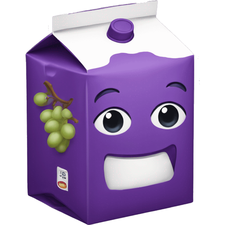 grape juice box emoji