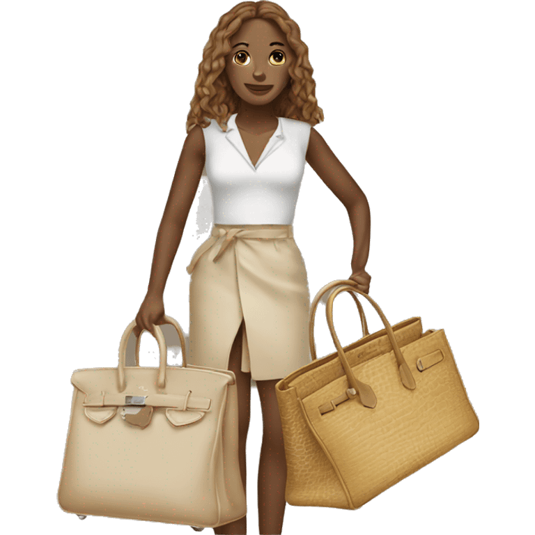 Birkin  emoji