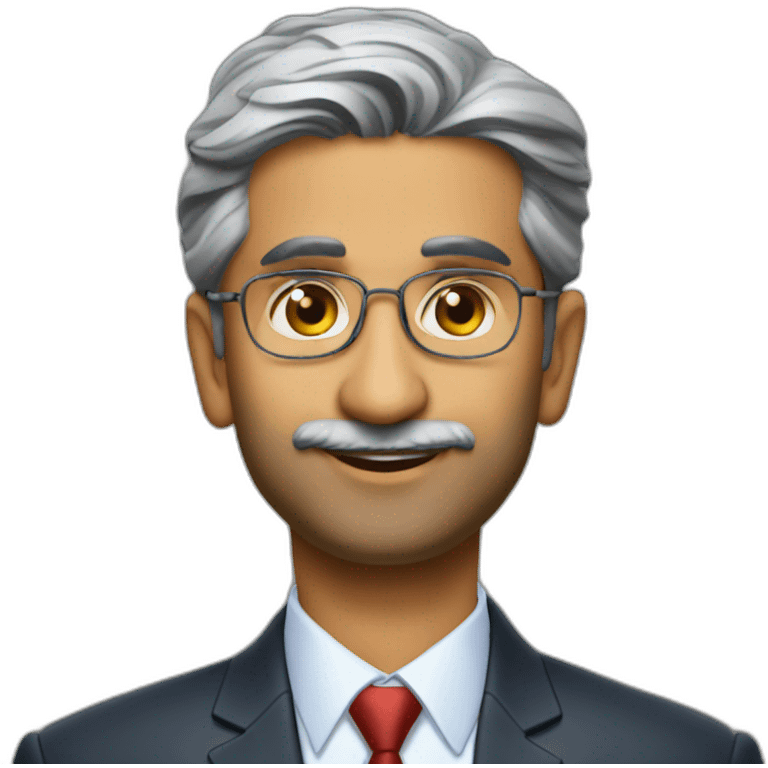 s jaishankar emoji