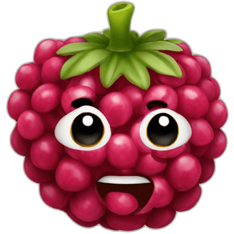 Framboise emoji