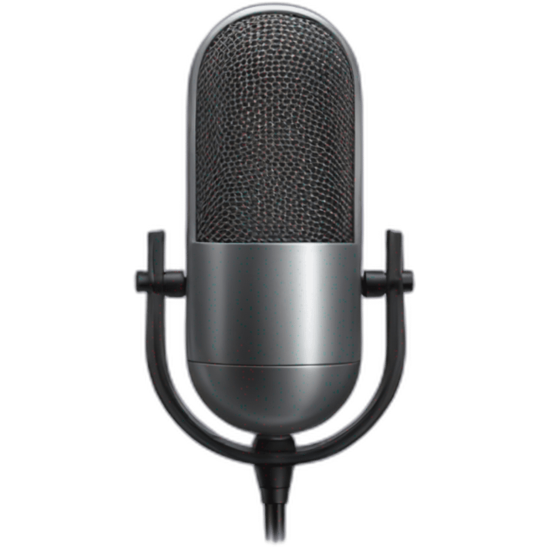 podcast microphone emoji