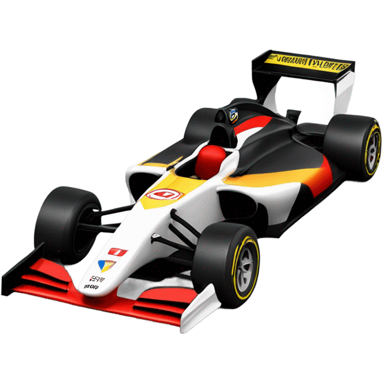 f1 racing car emoji