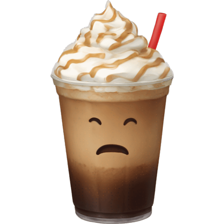 Frappé emoji