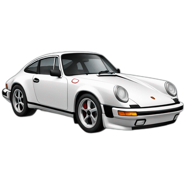 Prosche 911 type 992 emoji