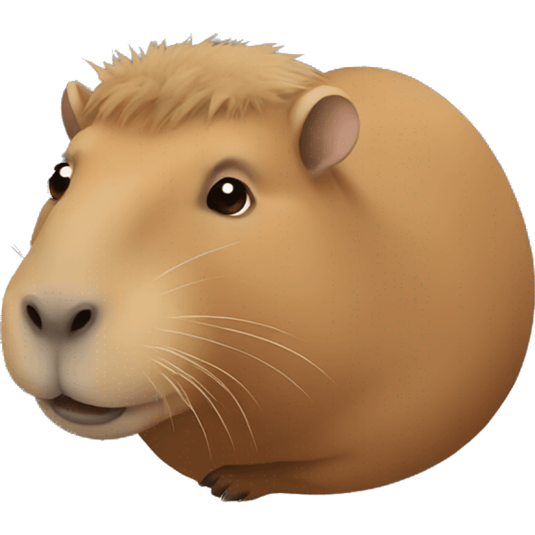 Capybara  emoji