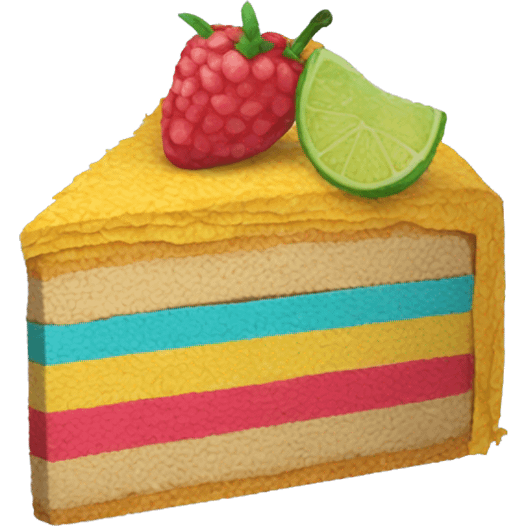 torta piñata emoji