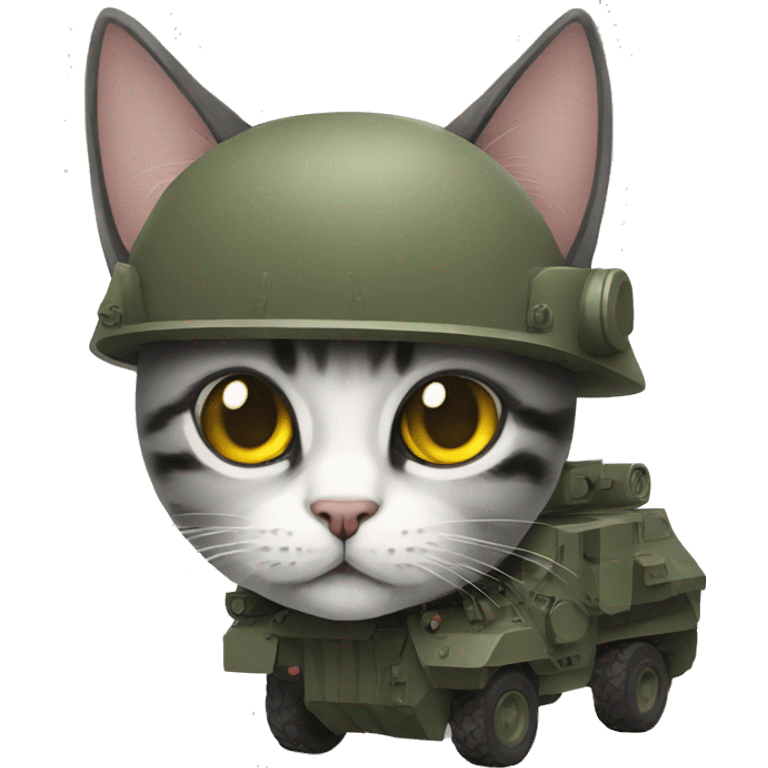 air defense Ukrainian cat emoji