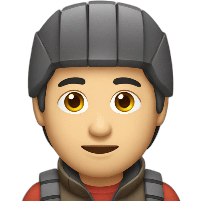 Kyrgyz It developer emoji