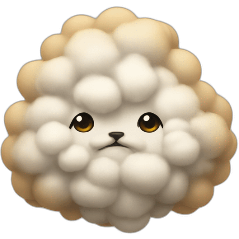 Puff emoji