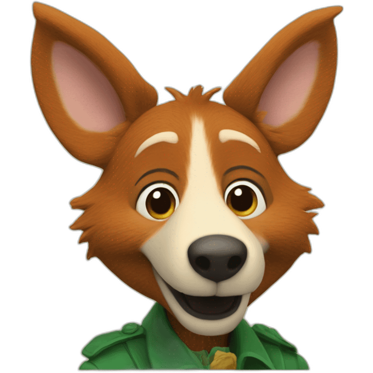 basil brush emoji