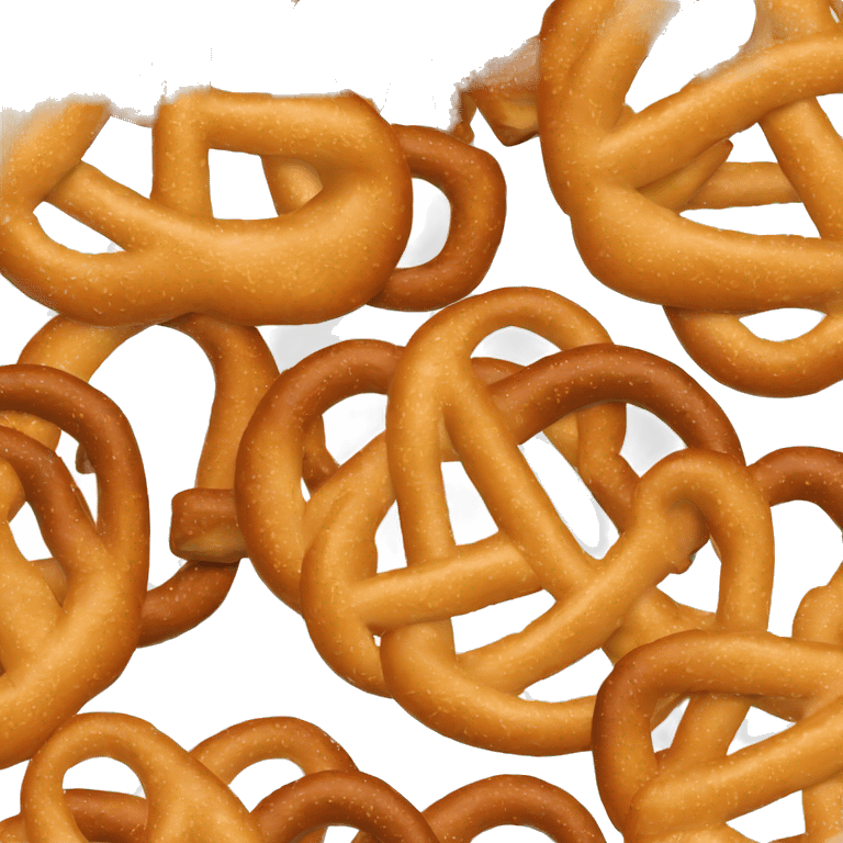 pretzel turkey emoji