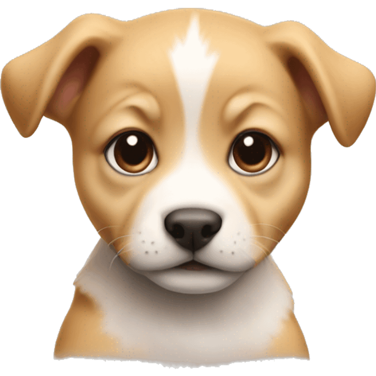 elon musk as a puppie emoji