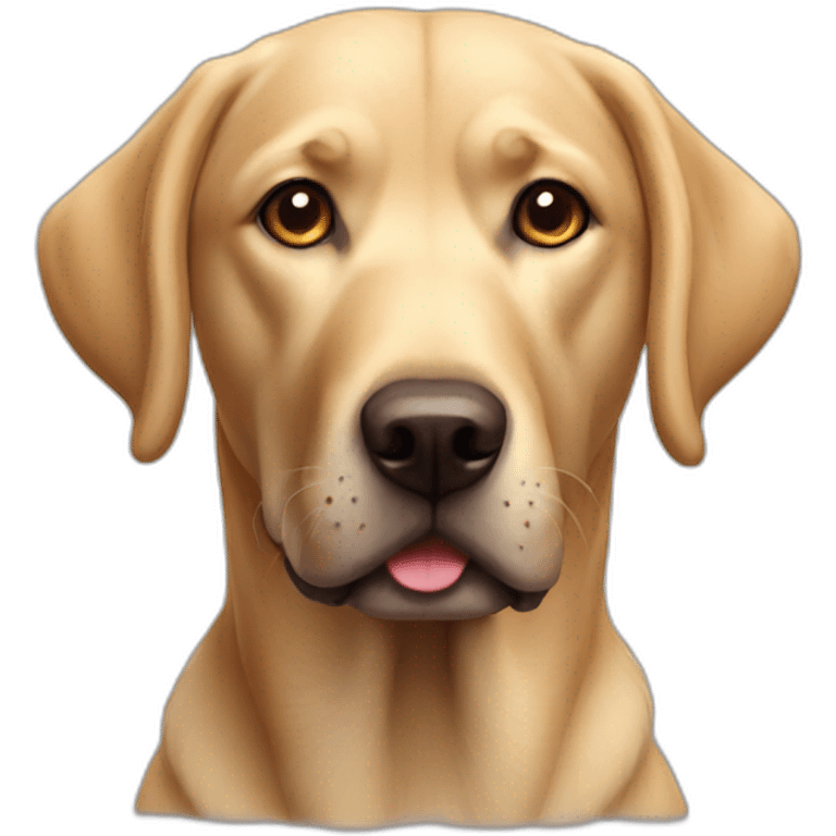 Labrador emoji