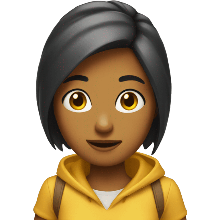 chica emoji