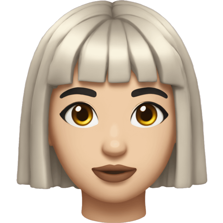 dua lipa houdini emoji