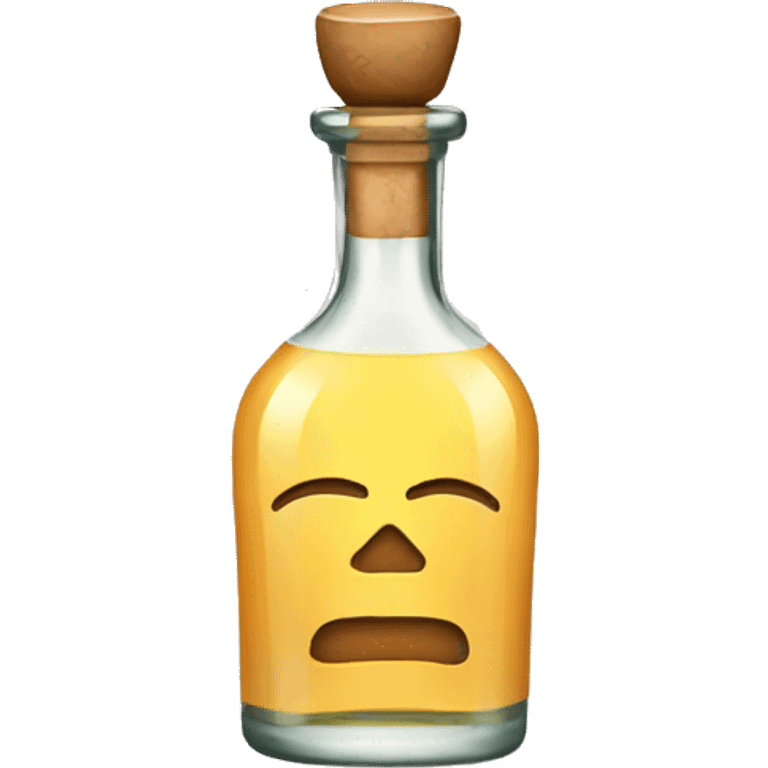 tequila bottle emoji