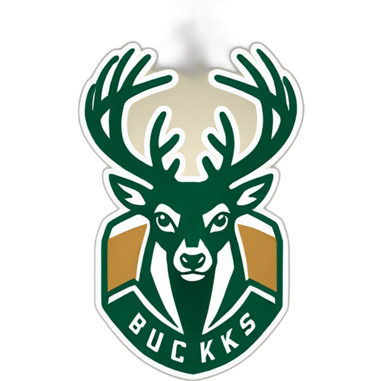 Milwaukee Bucks logo emoji