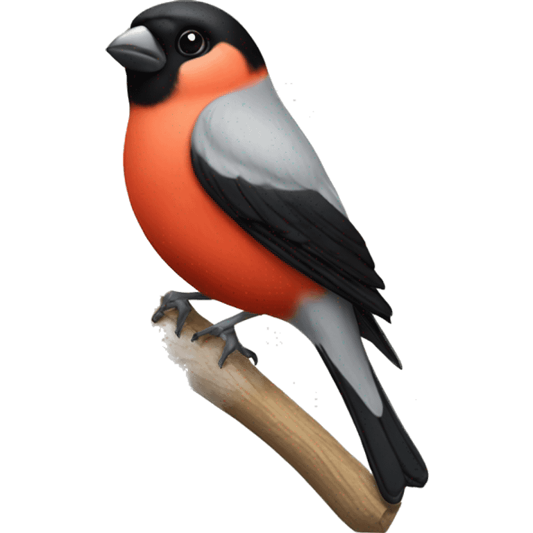 bullfinch bird emoji