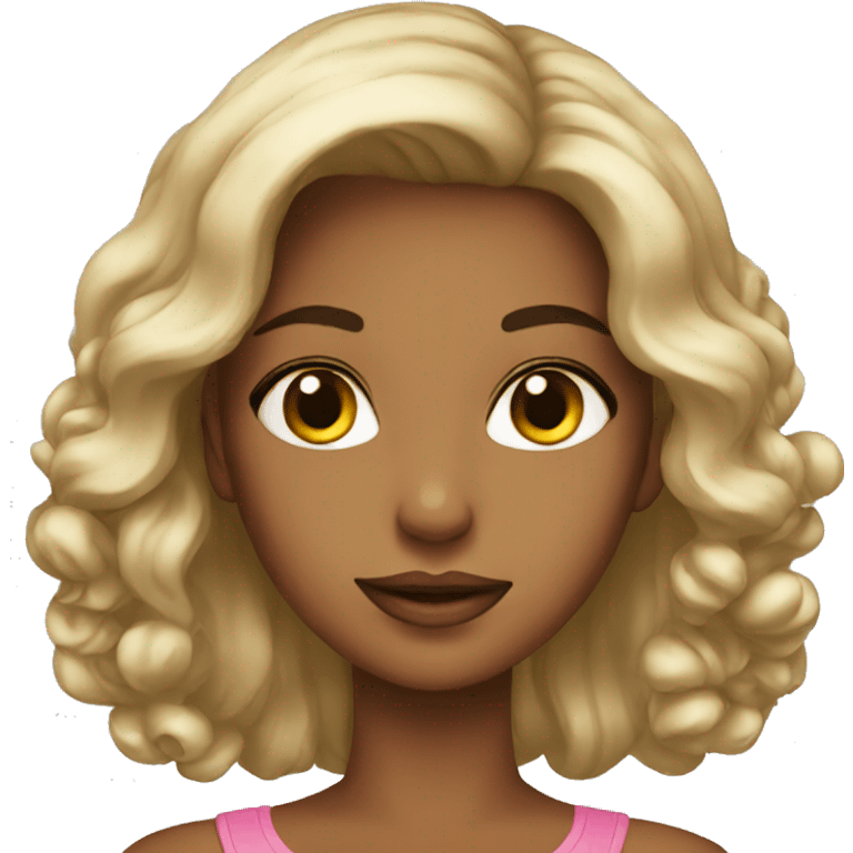 very beautiful girl emoji