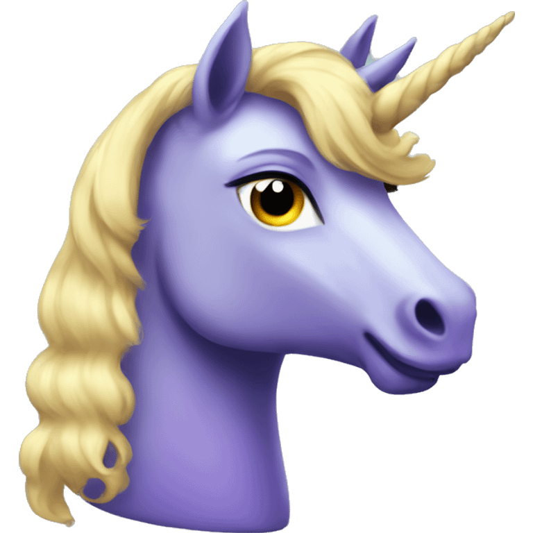 Unicornio emoji