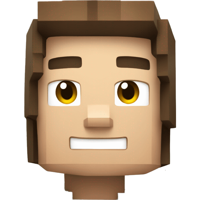 minecraft steve emoji