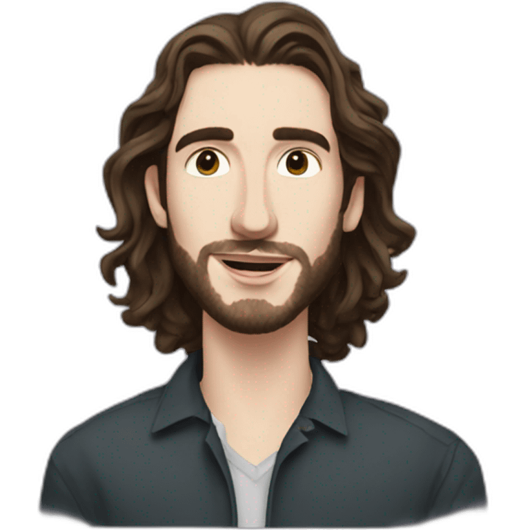 hozier emoji