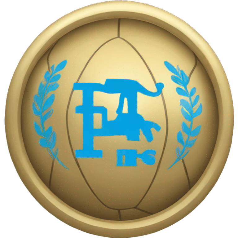 Olympique de Marseille logo emoji