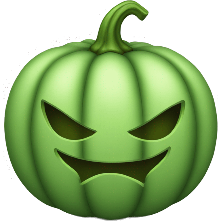 green pumpkin emoji