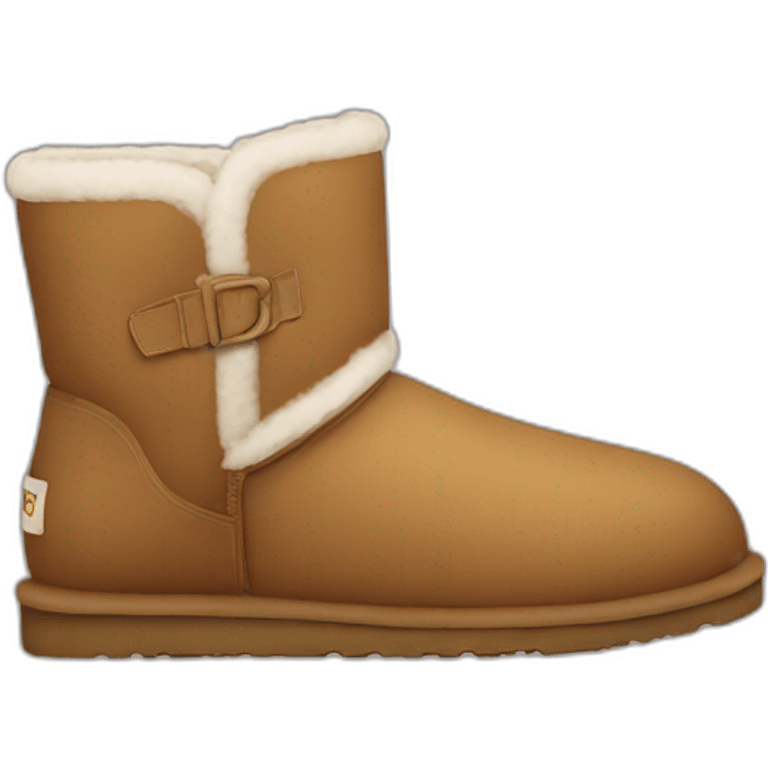 low ugg shoe emoji