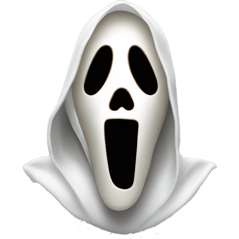 Ghostface  emoji