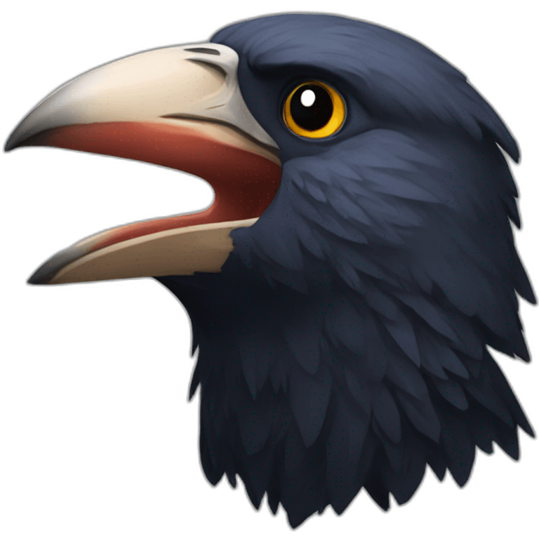 corbeau emoji