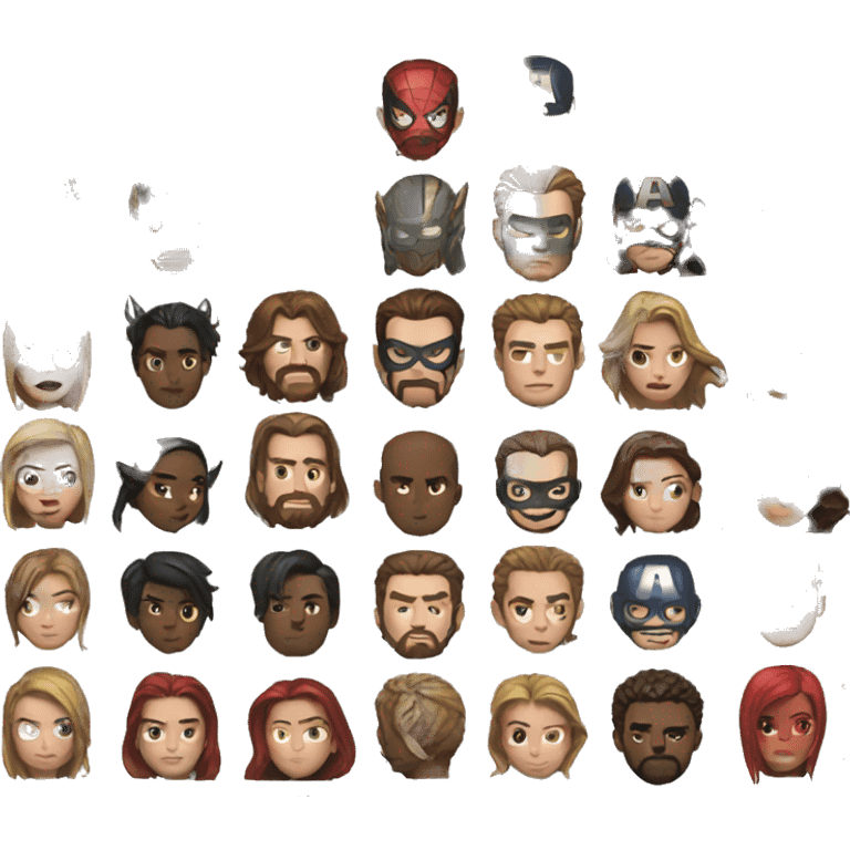 marvel emoji