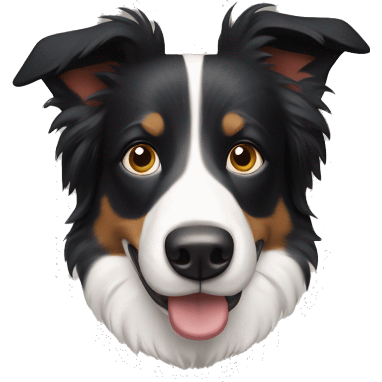 Border collie emoji