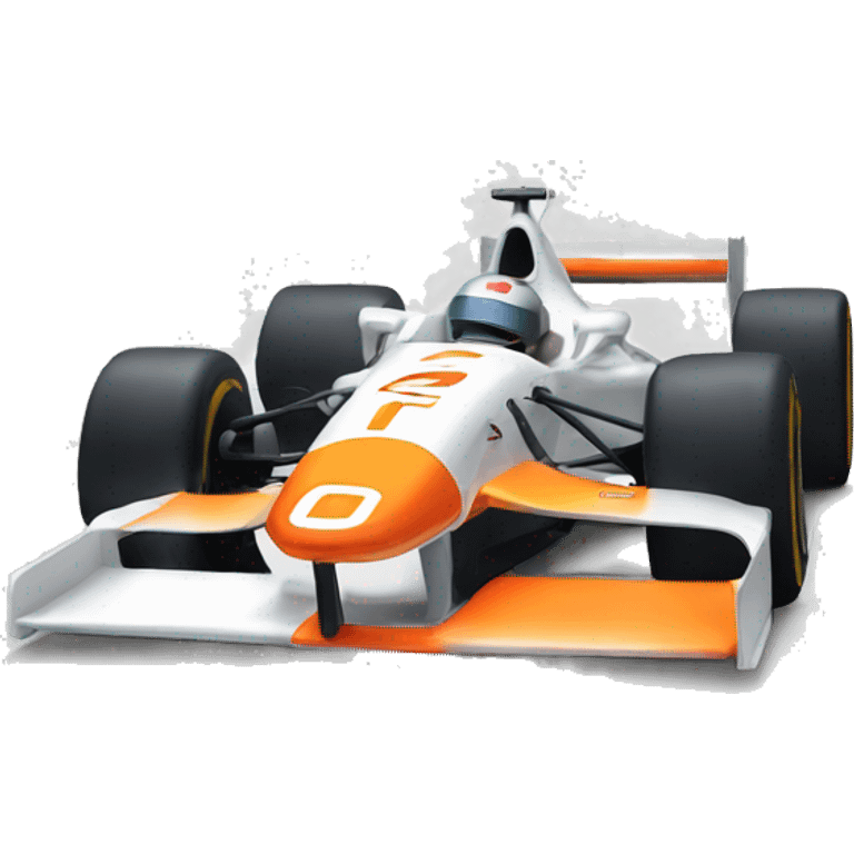 McLaren formula 1 car emoji