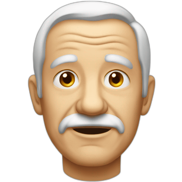 old man from Belgium emoji