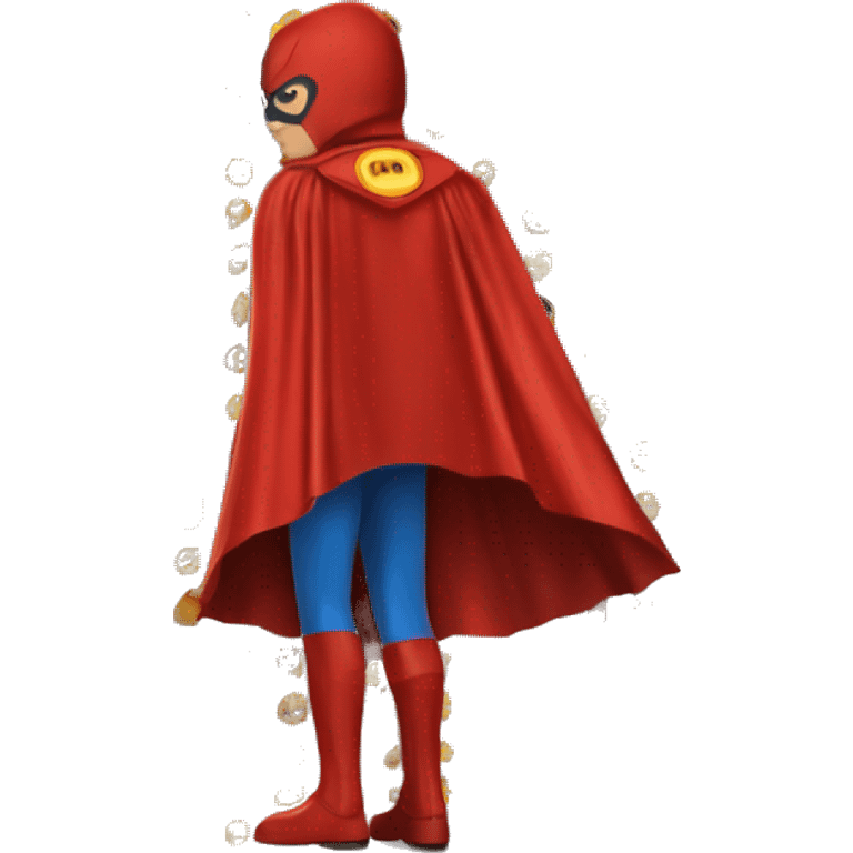 superhero cape emoji