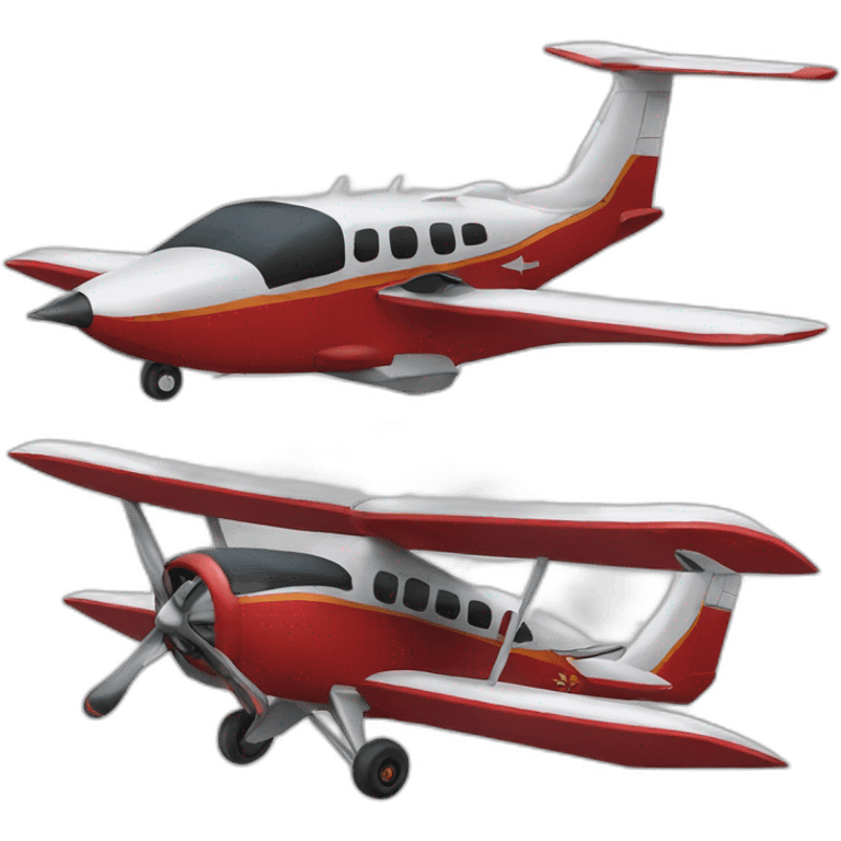 baron rouge plane emoji