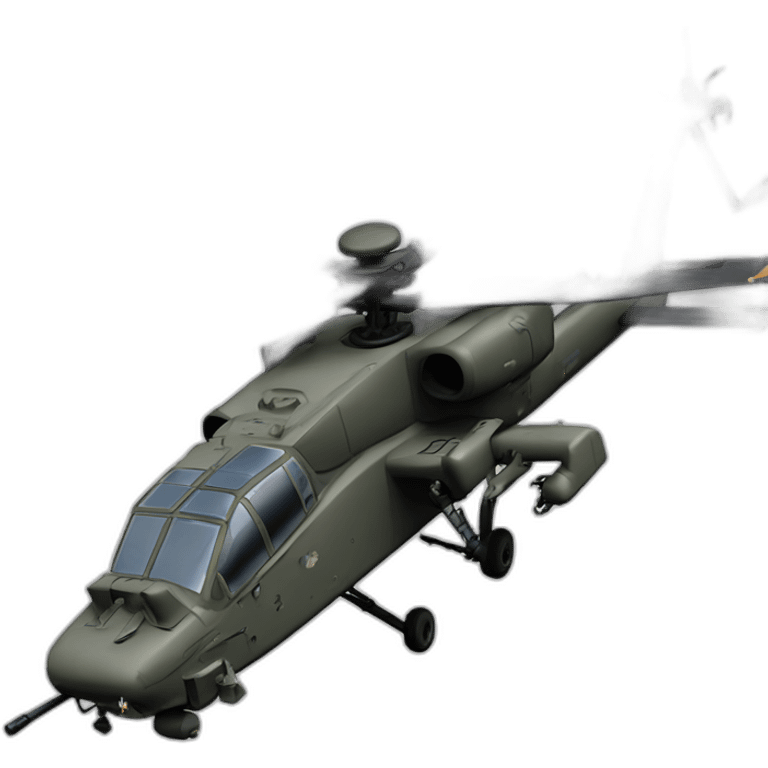 BOEING AH-64 APACHE emoji